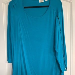 Cato brand turquoise green size 18/20.